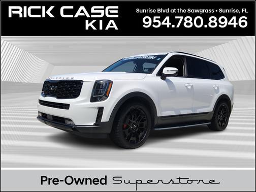 2022 Kia Telluride EX AWD