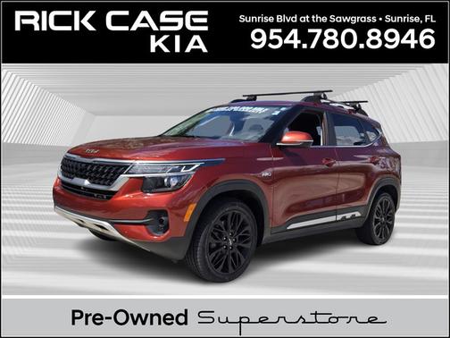 2023 Kia Seltos NIGHTFALL DCT AWD