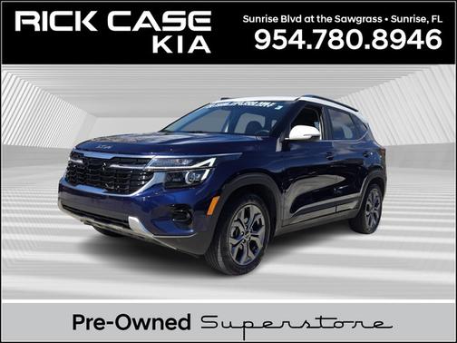 2024 Kia Seltos S IVT FWD