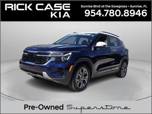 2024 Kia Seltos S IVT FWD