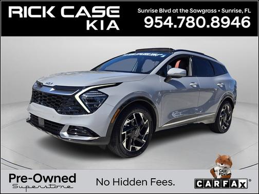 2023 Kia Sportage SX-PRESTIGE FWD