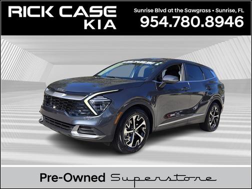 2024 Kia Sportage EX FWD