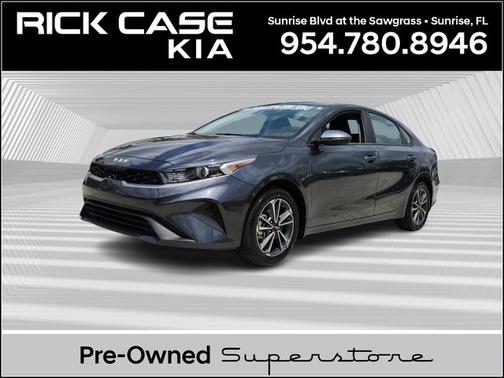 2023 Kia Forte LXS IVT
