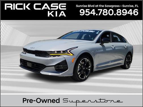 2024 Kia K5 GT-LINE AUTO FWD