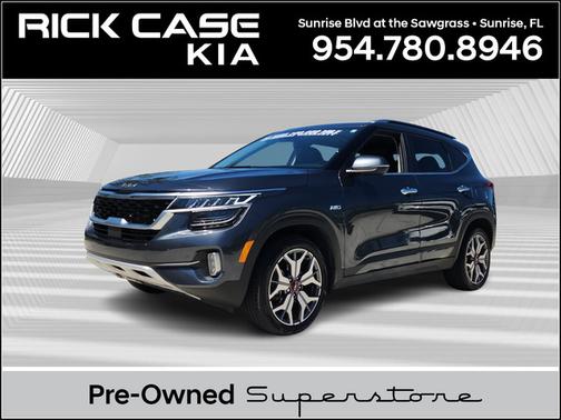2023 Kia Seltos SX DCT AWD