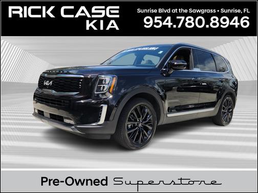 2022 Kia Telluride SX FWD