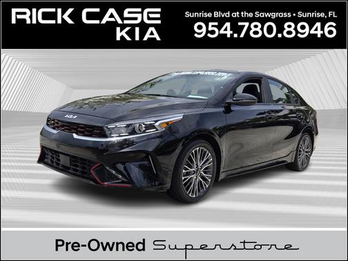 2023 Kia Forte GT-LINE IVT