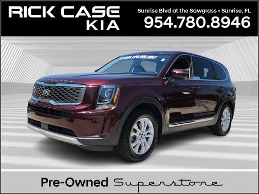 2021 Kia Telluride LX FWD