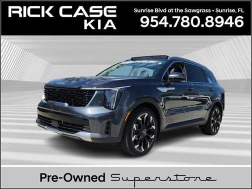2024 Kia Sorento SX FWD