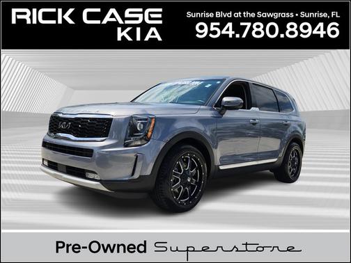2022 Kia Telluride LX AWD