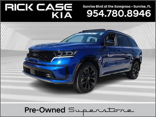 2023 Kia Sorento SX PRESTIGE AWD