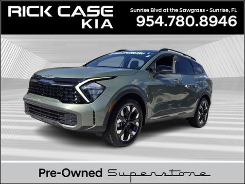 2023 Kia Sportage X-LINE AWD