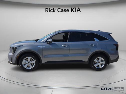 SILVER 2025 Kia Sorento LX FWD