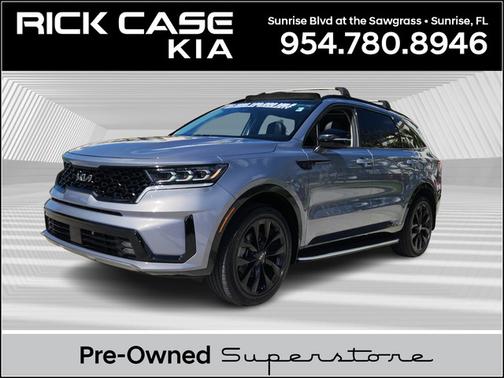 2022 Kia Sorento SX AWD