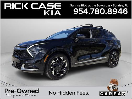 2023 Kia Sportage SX-PRESTIGE FWD