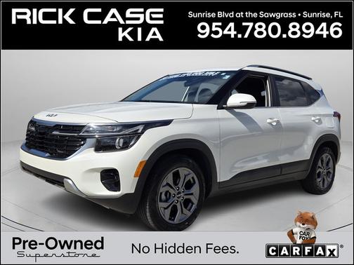 2024 Kia Seltos S IVT FWD