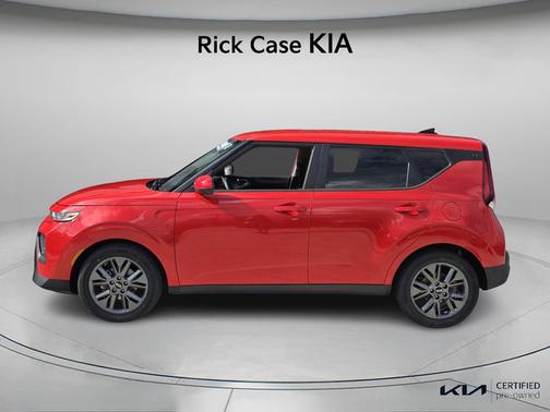2021 Kia Soul S IVT