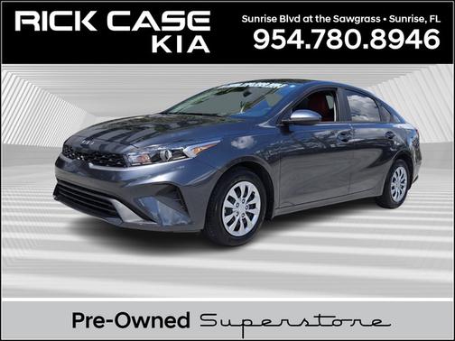 2024 Kia Forte LX IVT