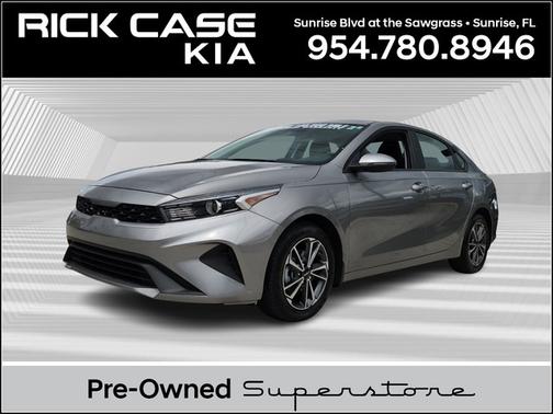 2022 Kia Forte LXS IVT