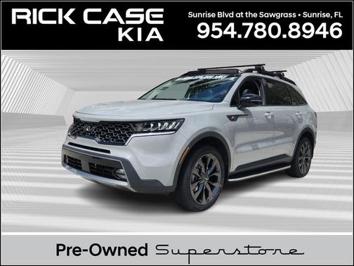 2022 Kia Sorento X-LINE EX AWD