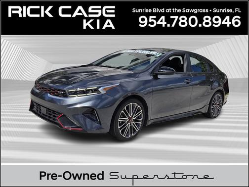 2023 Kia Forte GT DCT