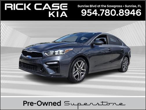 2021 Kia Forte EX IVT