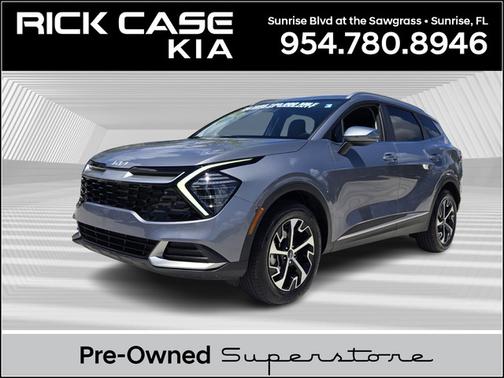 2024 Kia Sportage EX AWD