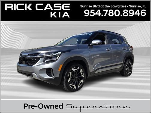 2024 Kia Seltos SX DCT AWD
