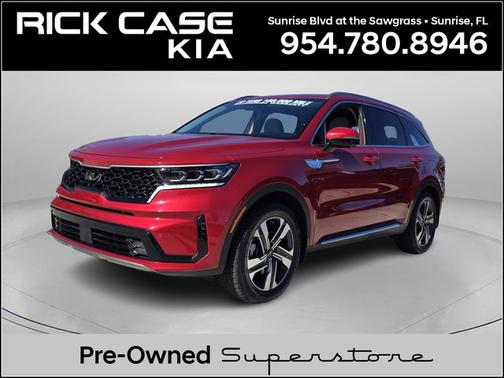 2023 Kia Sorento Hybrid SX PRESTIGE AWD