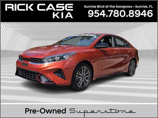 2023 Kia Forte GT-LINE IVT