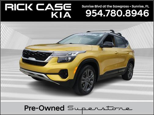 2023 Kia Seltos S IVT FWD