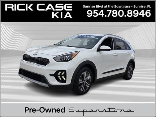 2021 Kia Niro LXS FWD