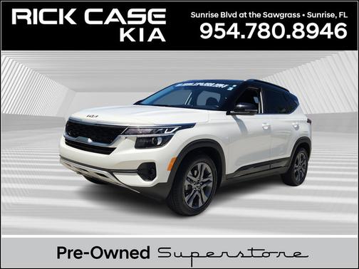 2023 Kia Seltos S IVT FWD