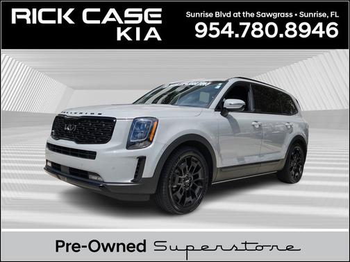 2022 Kia Telluride SX AWD
