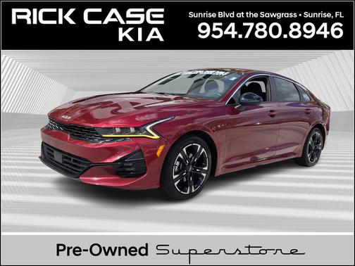 2023 Kia K5 GT-LINE AUTO FWD