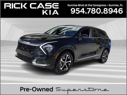 2023 Kia Sportage EX FWD