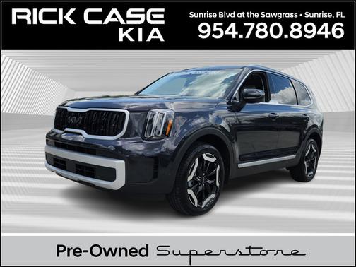 2025 Kia Telluride EX FWD