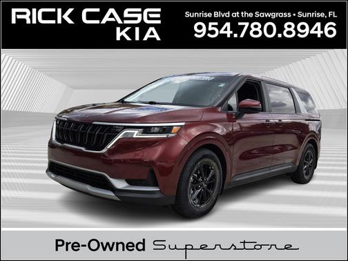 2024 Kia Carnival LX FWD W/SEAT PKG