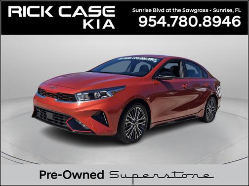 2023 Kia Forte GT-LINE IVT