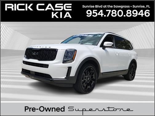 2022 Kia Telluride EX AWD