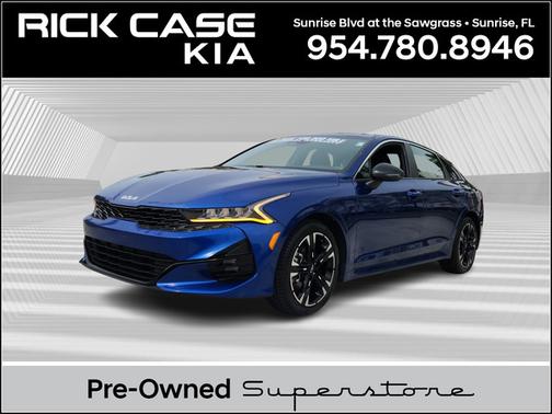2022 Kia K5 GT-LINE AUTO FWD