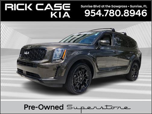 2022 Kia Telluride EX AWD
