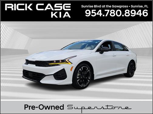 2023 Kia K5 GT-LINE AUTO FWD
