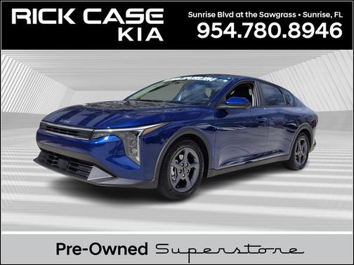 2025 Kia K4 LXS FWD