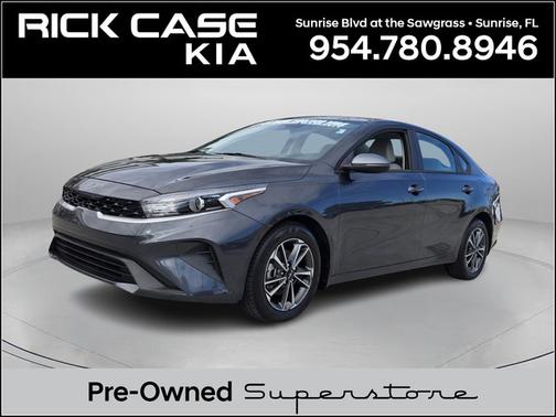 2023 Kia Forte LXS IVT