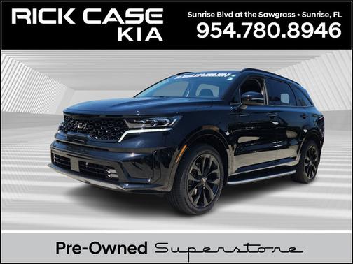 2022 Kia Sorento SX AWD