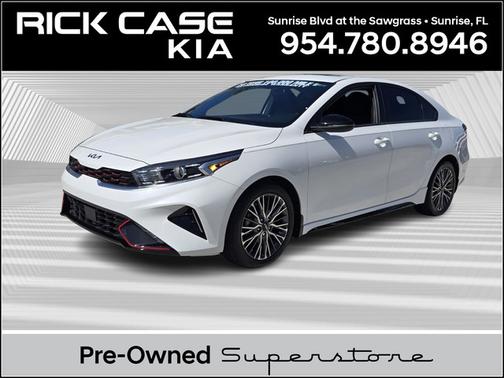 2023 Kia Forte GT-LINE IVT