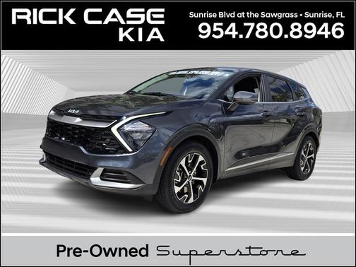2023 Kia Sportage EX FWD