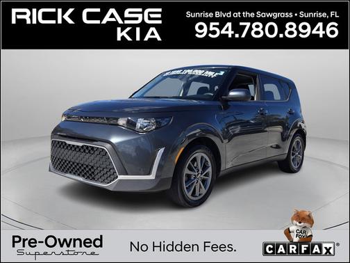 2023 Kia Soul LX IVT
