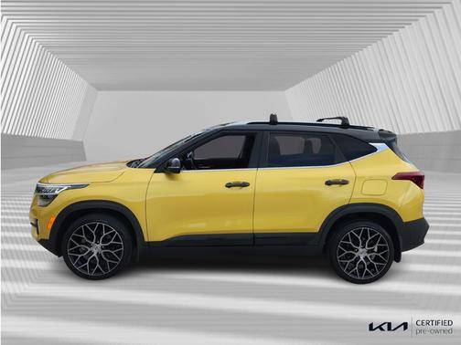 2021 Kia Seltos SX DCT AWD